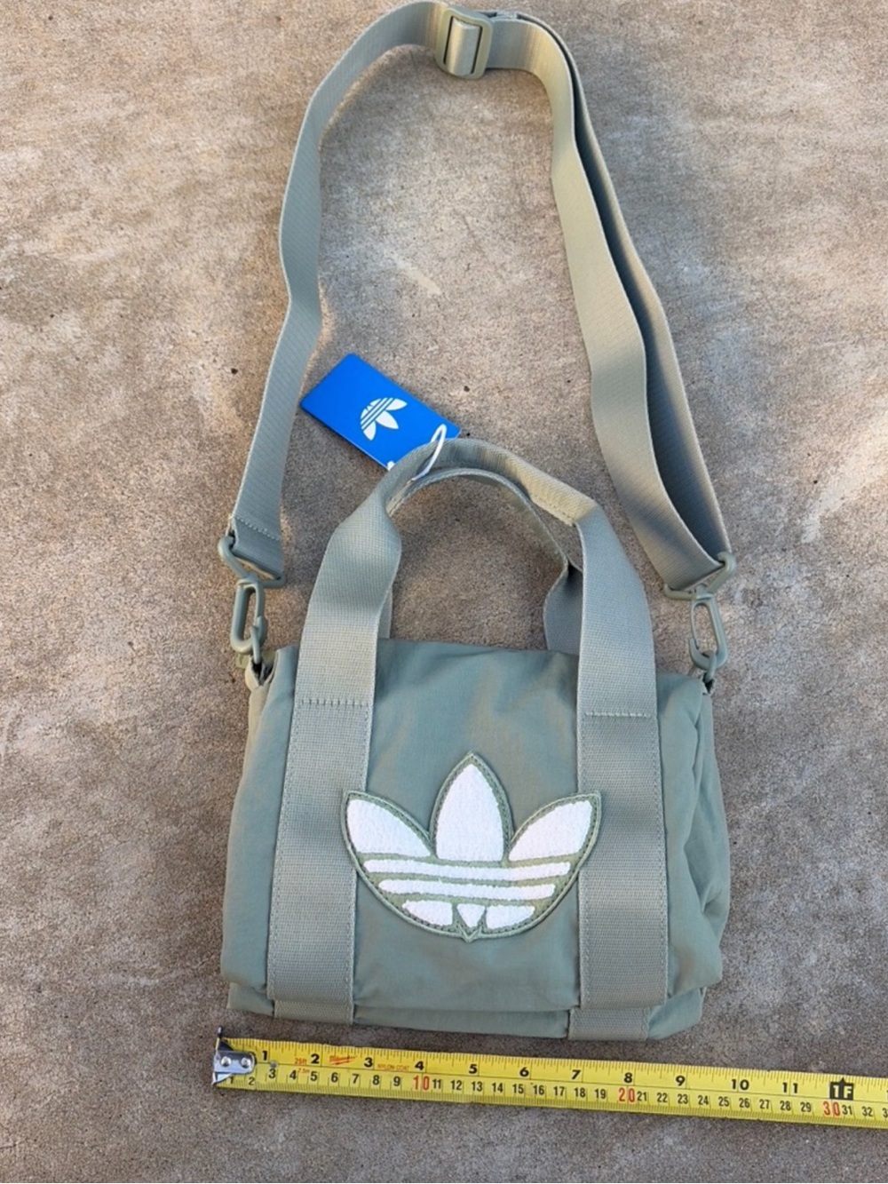 New with tags ADIDAS crossbody bag NICE!